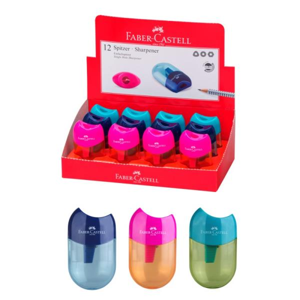 ΞΥΣΤΡΕΣ FABER CASTELL ΒΑΡΕΛΑΚΙ ΜΙΝΙ ΟΒΑΛ(μπλε,ροζ,τυρκουάζ) 183515